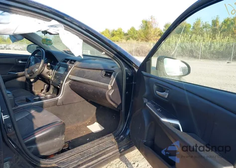 2017 Toyota Camry Se из США, поврежденный, VIN 4T1BF1FK2HU375104